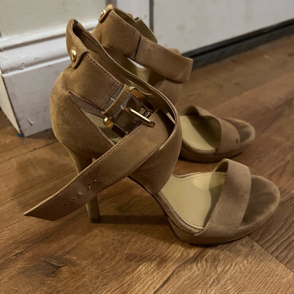 Nude Michael Kors Heels